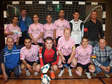 Les équipes des Blue Dragons Herstal